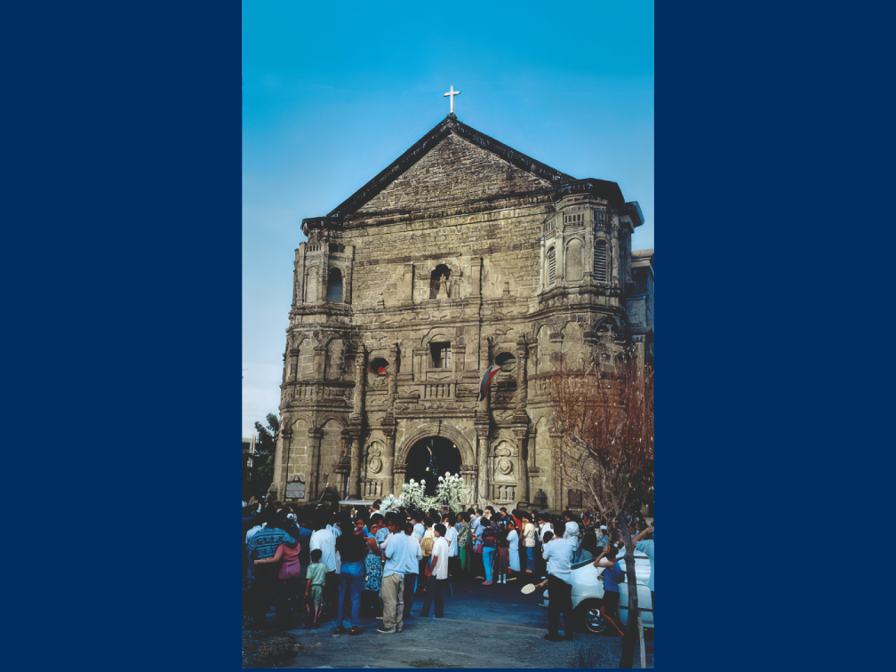 Malate Church in Manila (Philippines)
