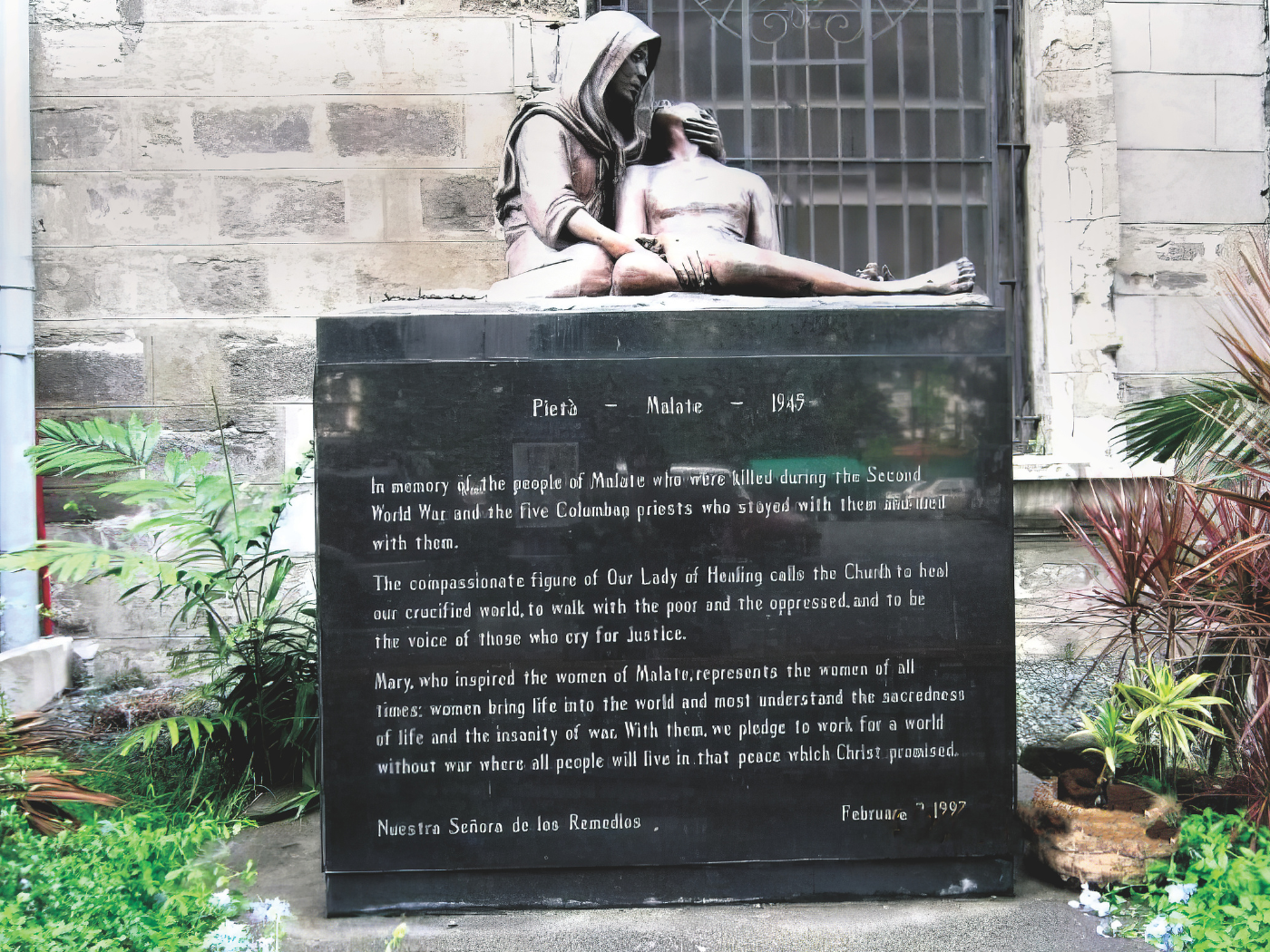 The Pietà in Malate