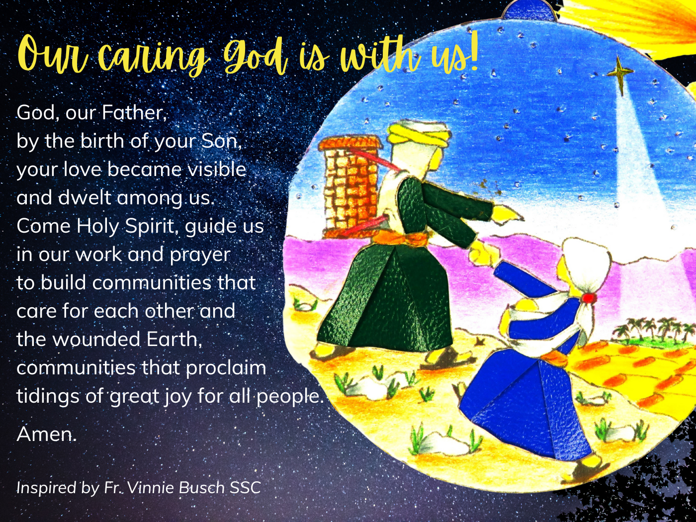 Christmas Appeal Prayer 2025