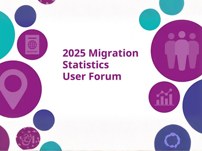 Migration Statistics User Forum 2025. Image credit: eventbrite.co.uk