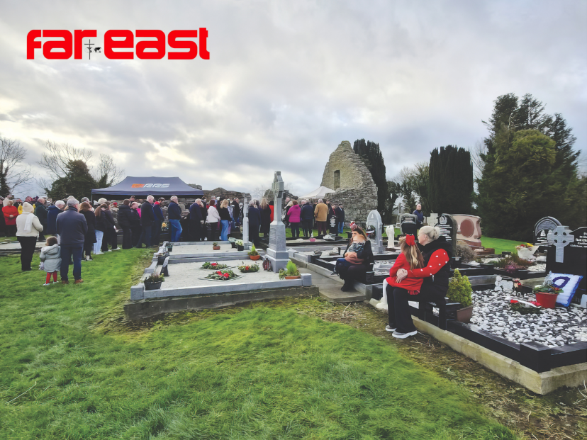 Faith of our Fathers: In the shadow of the Slieve Bloom mountains local people gathered on Christmas morning to celebrate Mass and remember the ‘Killoughey Martyrs’.