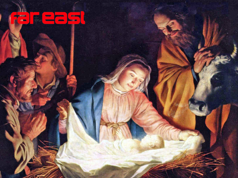The Holy Family. Image: Canva.com
