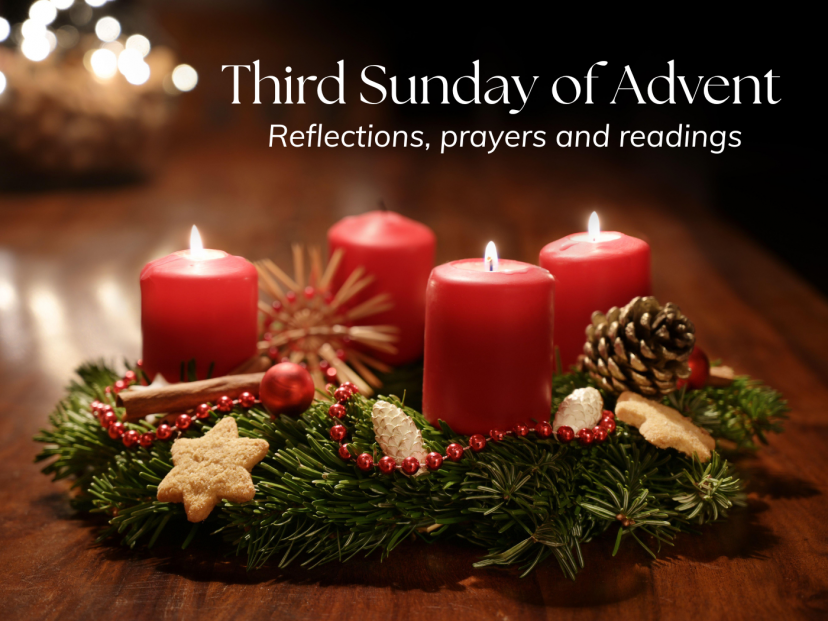 Third Sunday of Advent