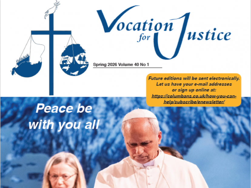 Vocation for Justoce 2026