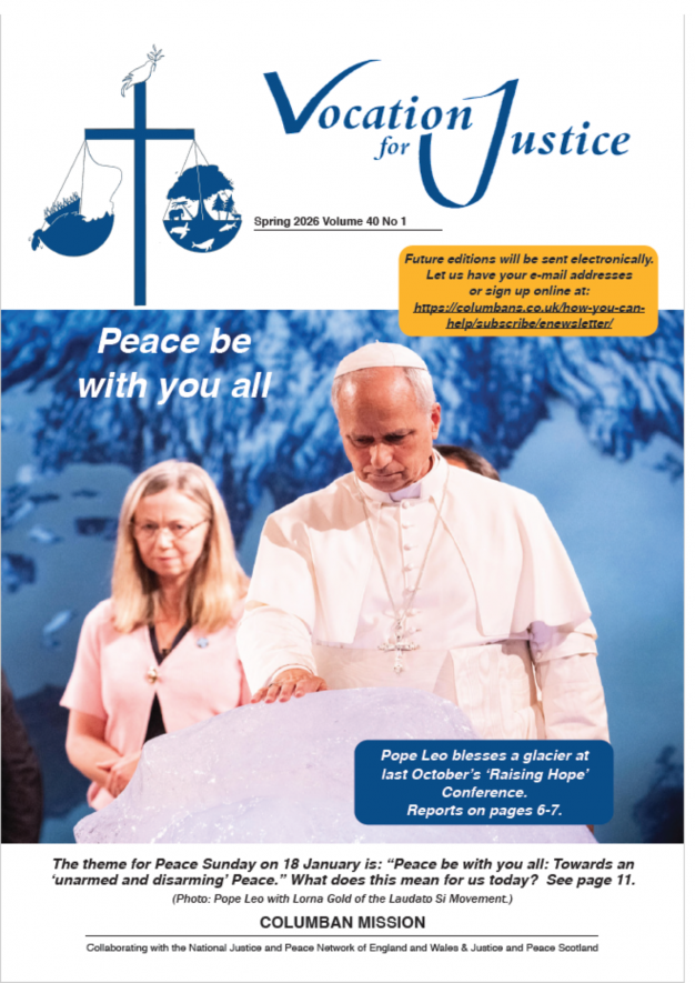 Vocation for Justice Spring 2026