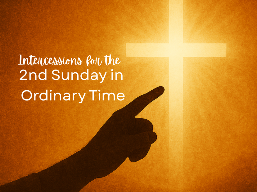 Intercessions for the Second Sunday in Ordinary Time