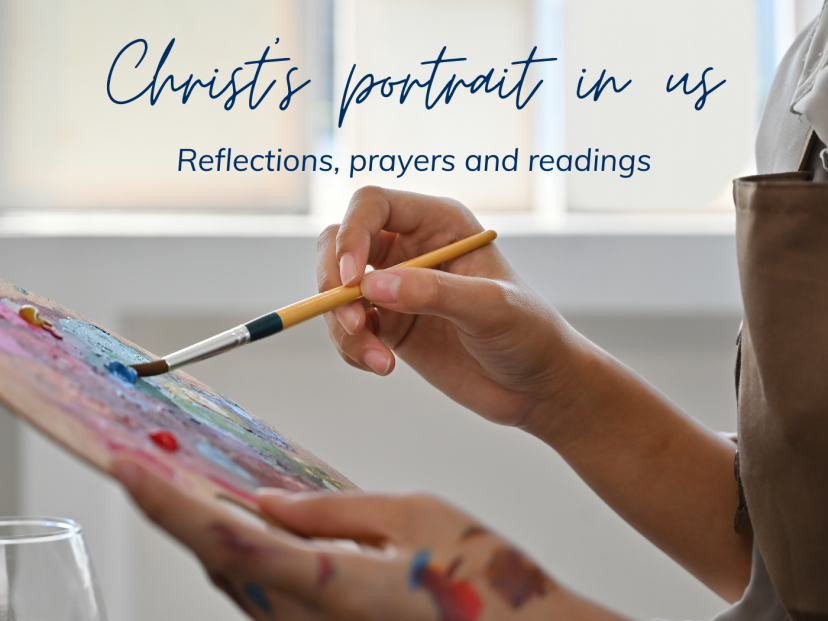 Christ's portrait in us