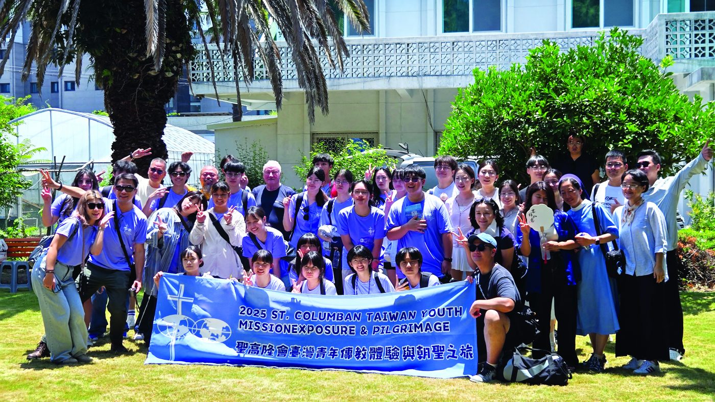 The young participants from Taiwan.