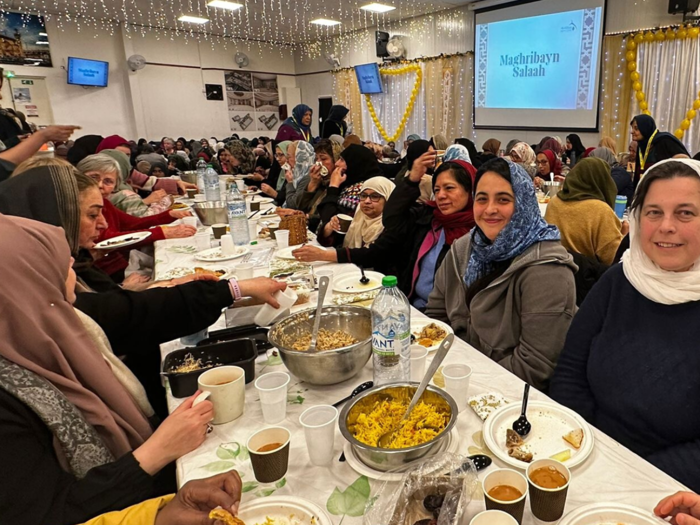 During Lent, Columbans in Britain will be attending various Iftar events to show solidarity with our Muslim neighbours and friends