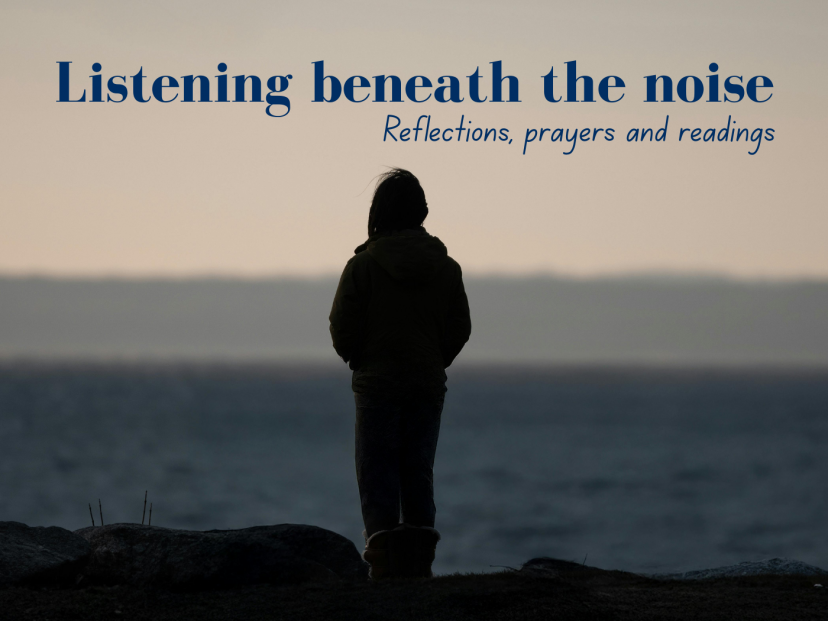 Listenning beneath the noise