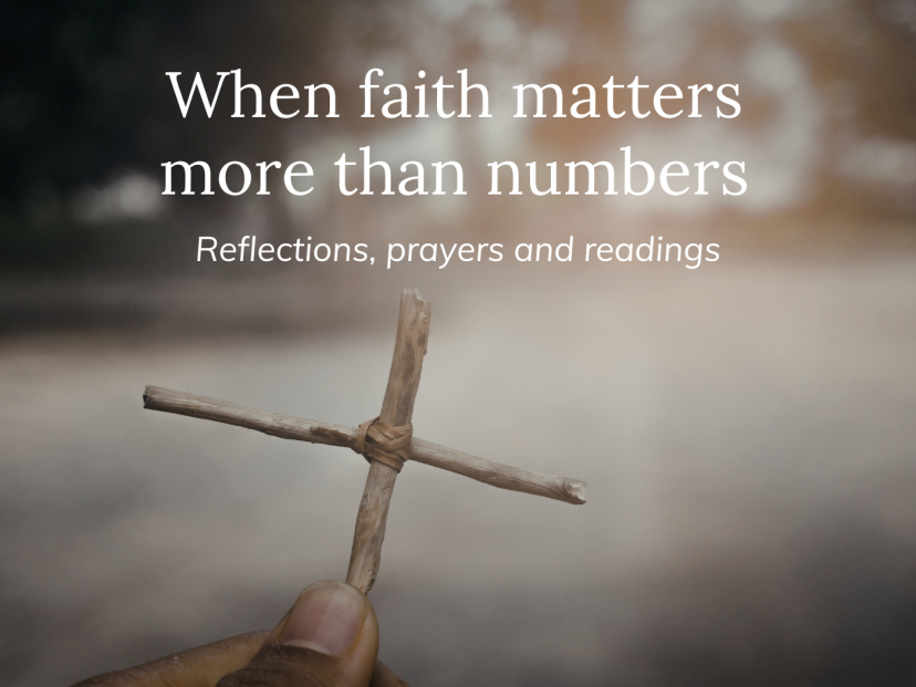 When faith matters more than numbers