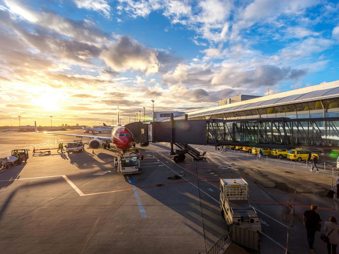 Heathrow Airport. Image credit: Pexels.com