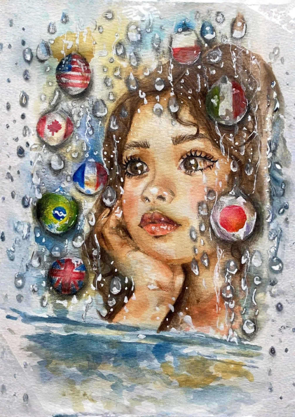 1st place image - G. (14), The Holy Cross School, New Malden