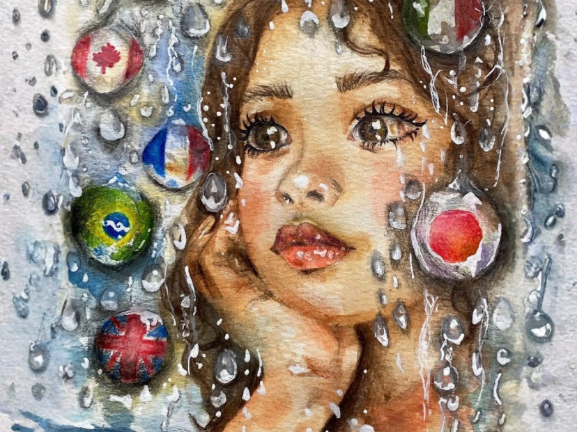 1st place image - G. (14), The Holy Cross School, New Malden