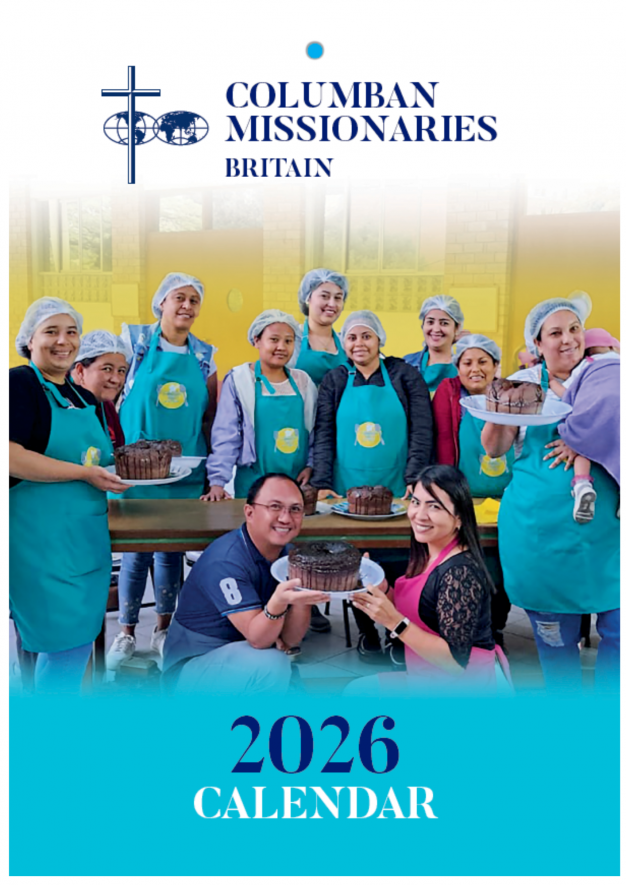 Columban Calendar 2026