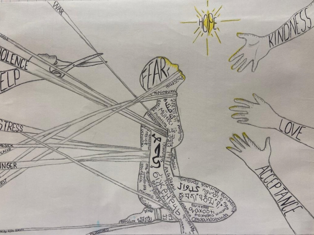 Third place image - J. (15), Loreto Grammar School in Altrincham, Greater Manchester