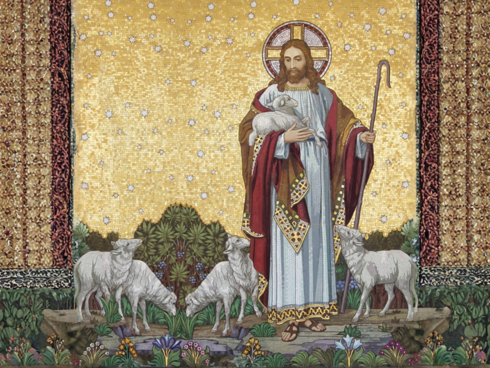 The Good Shepherd. Image credit: Canva.com