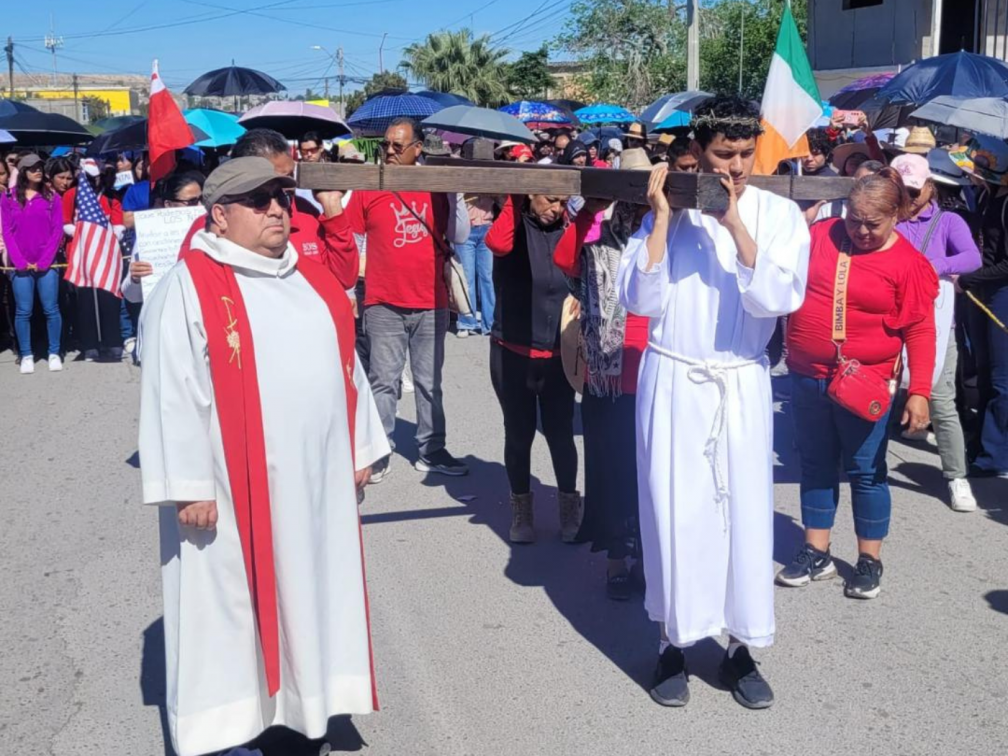 Fr. Alvaro Martinez in Ciudad Juarez