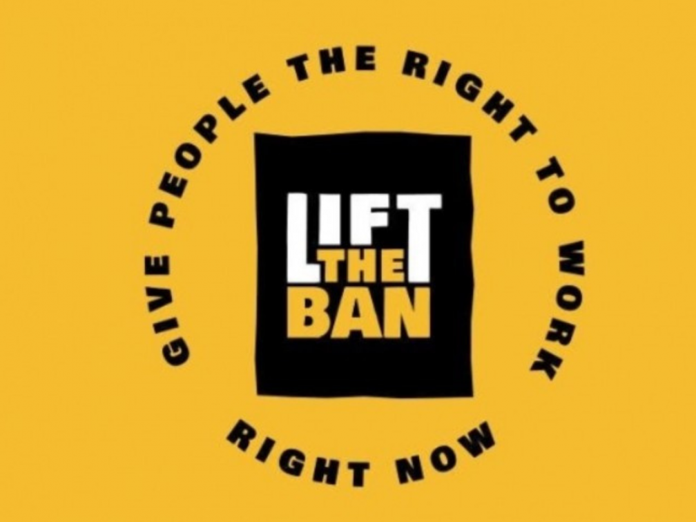 Lift the ban logo
