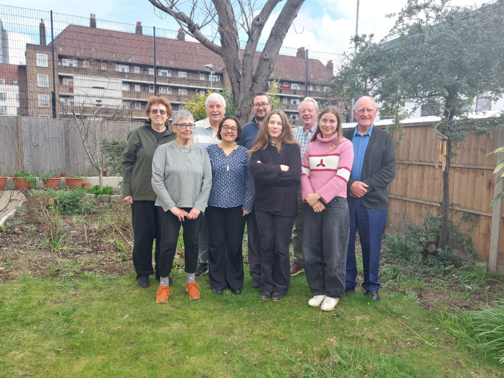 The JPE Team in Britain