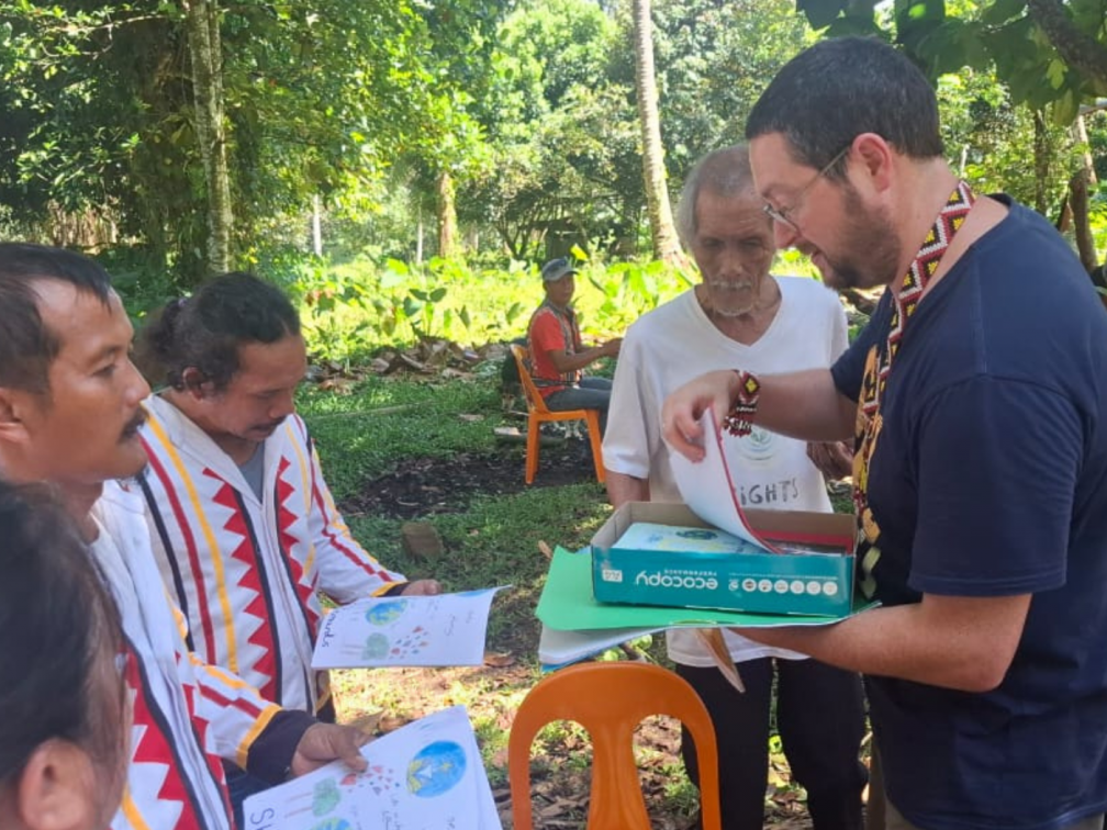 Higaonon people and their reforestation project