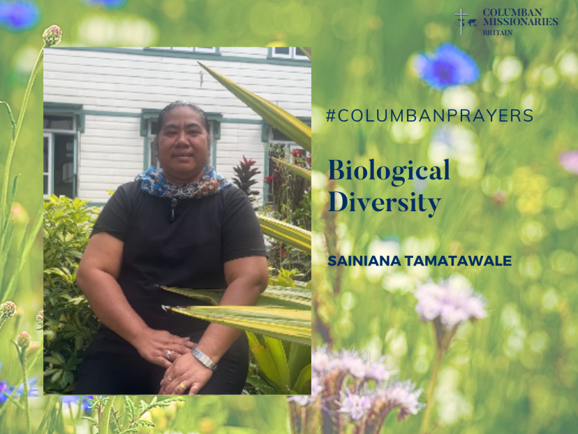 Columban Prayers - biologiccal diversity