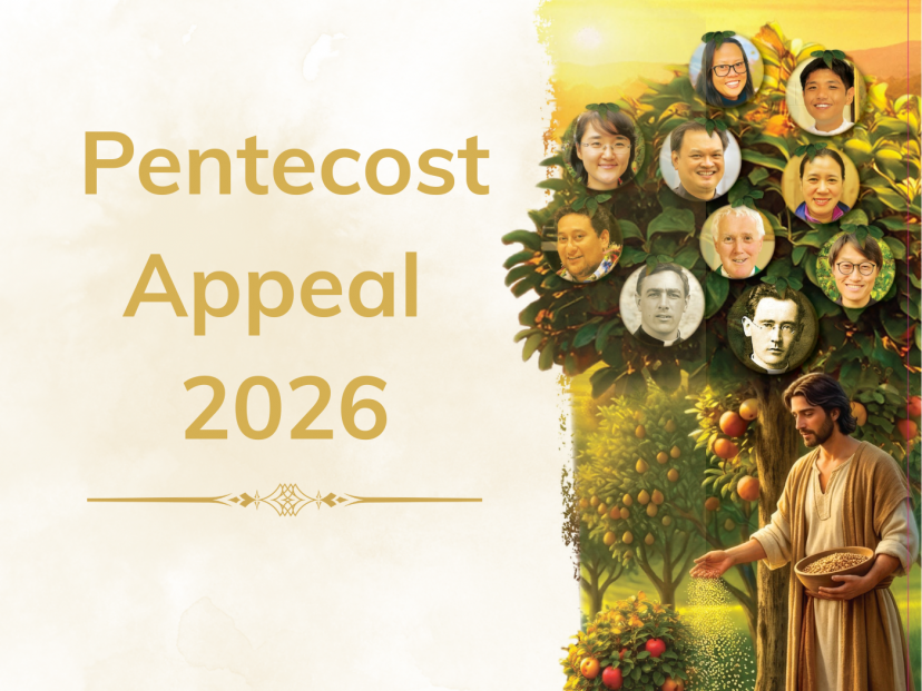 Pentecost Appeal 2026