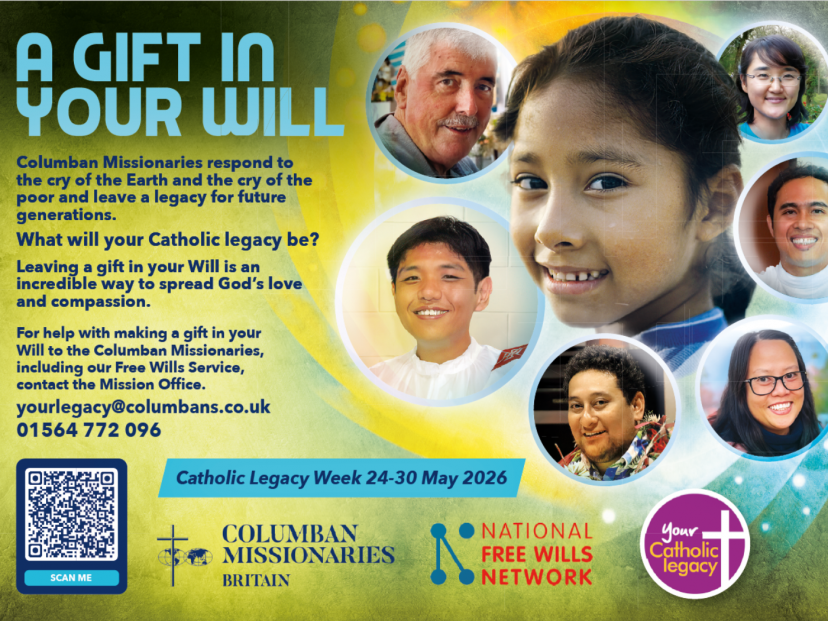 A gift in your Will