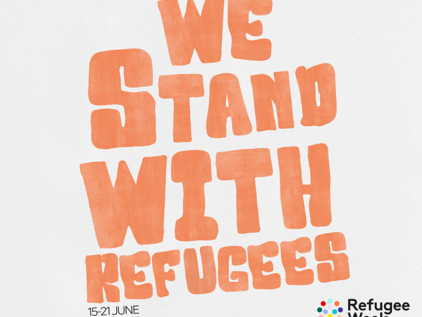 We stand with Refugees
