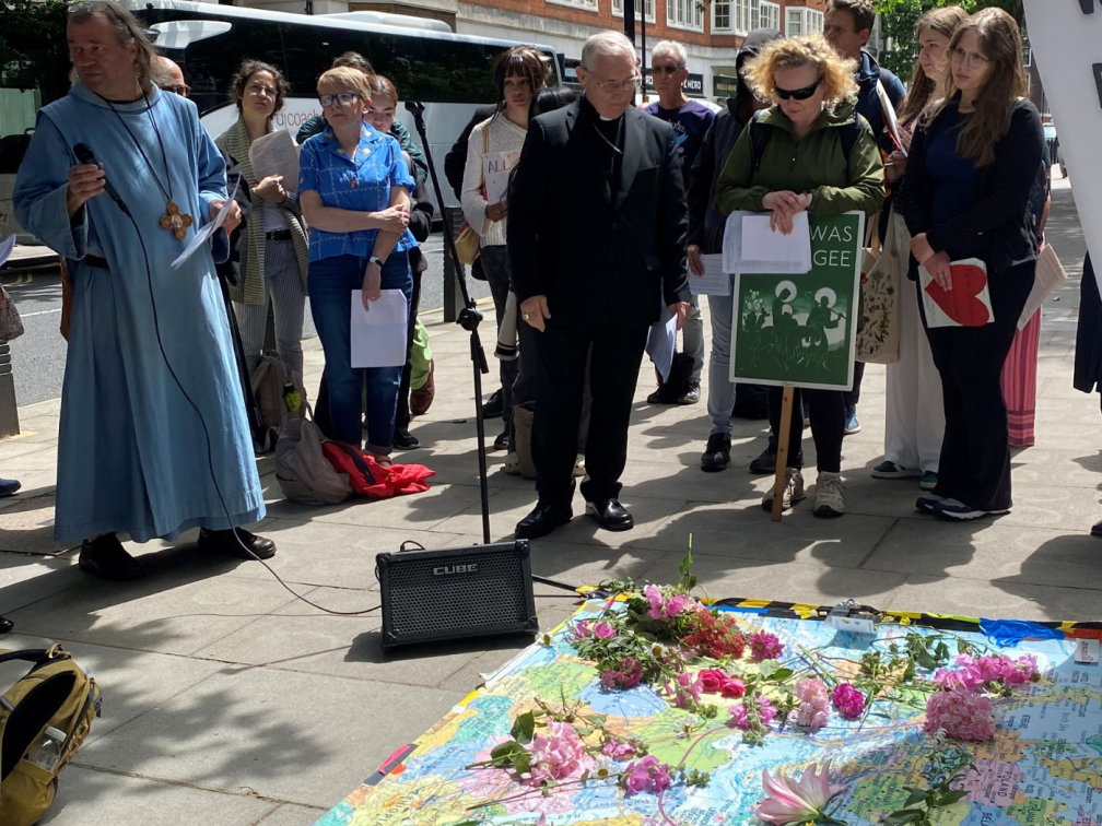Bishop McAleenan reflects on the importance of the witness