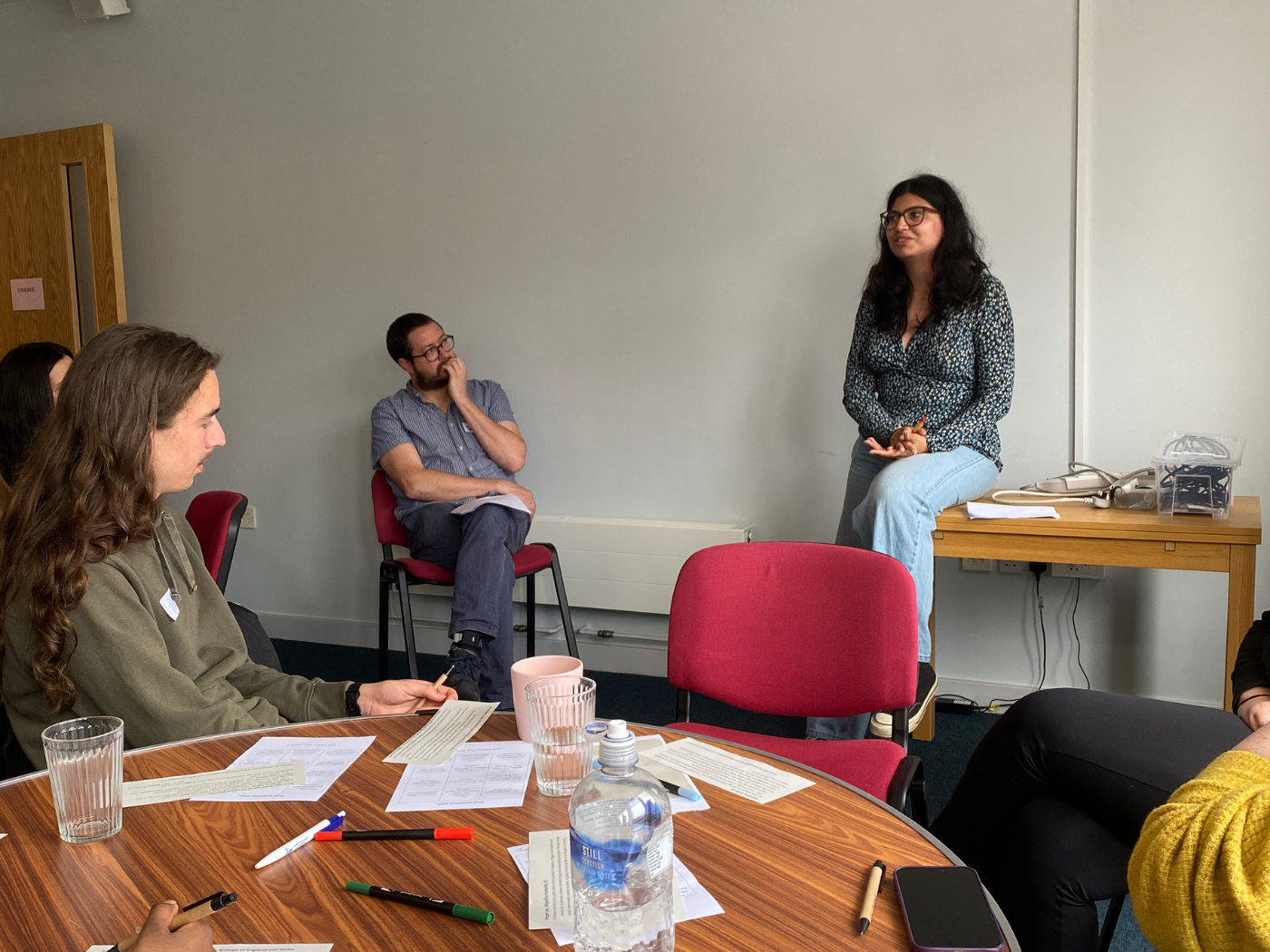 Angel explains her experience of the asylum system in Britain