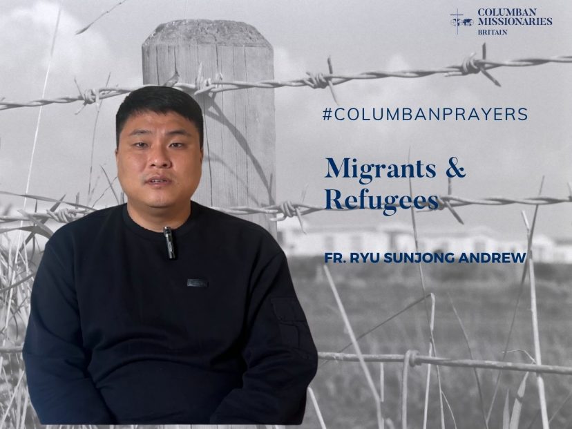 Columban Prayers Migrants & Refugees