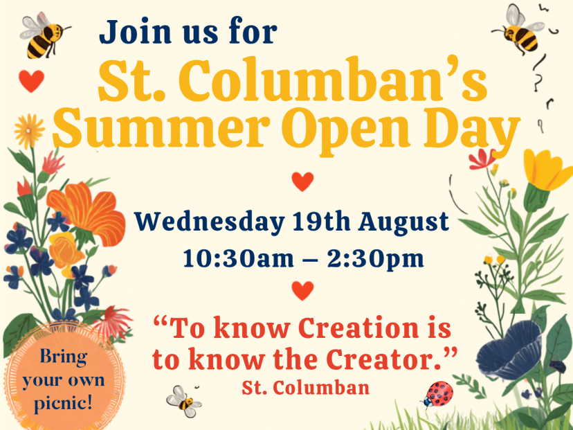 Columbans Summer Open Day