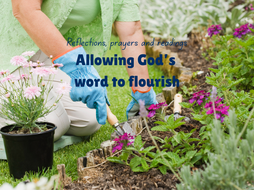 Allowing God's word to flourish