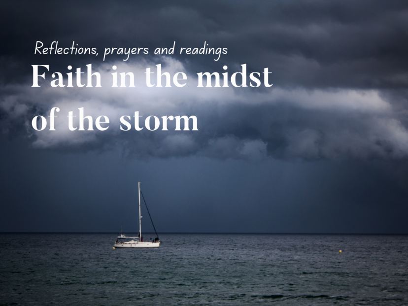 Faith in the midst of the storm