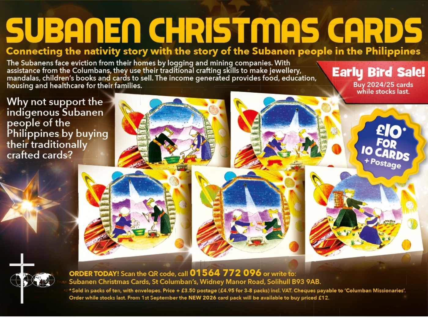 Subanen cards early bird 2024/25