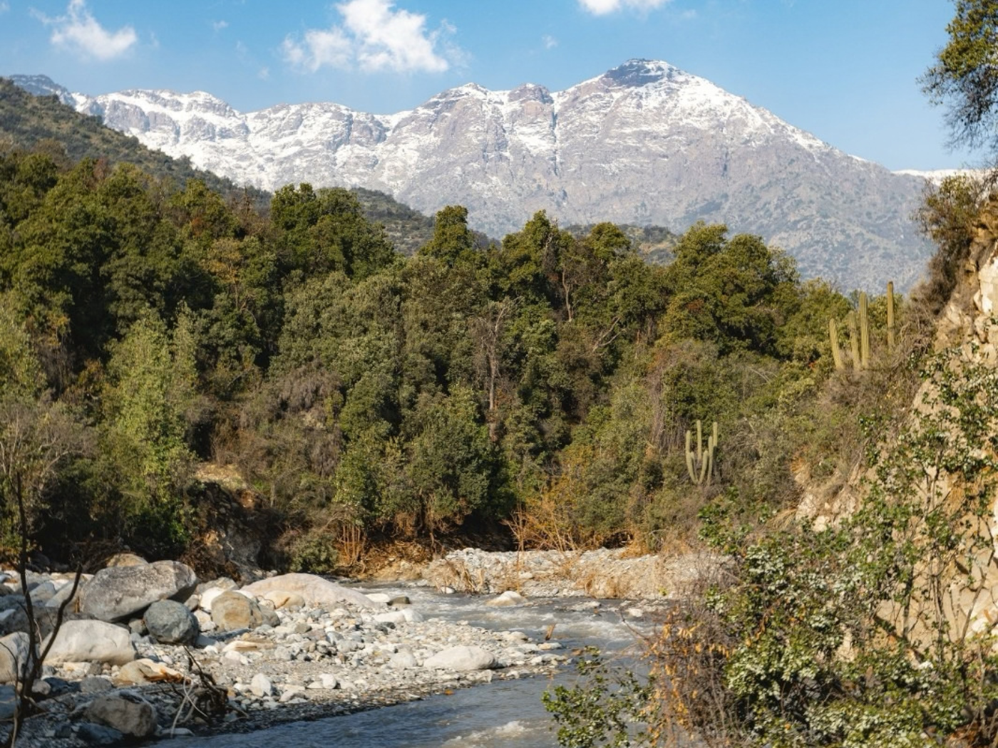 Rio Clarillo National Park rich in biodiversity