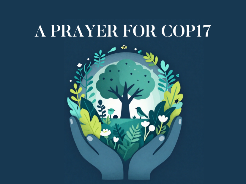 A prayer for COP17