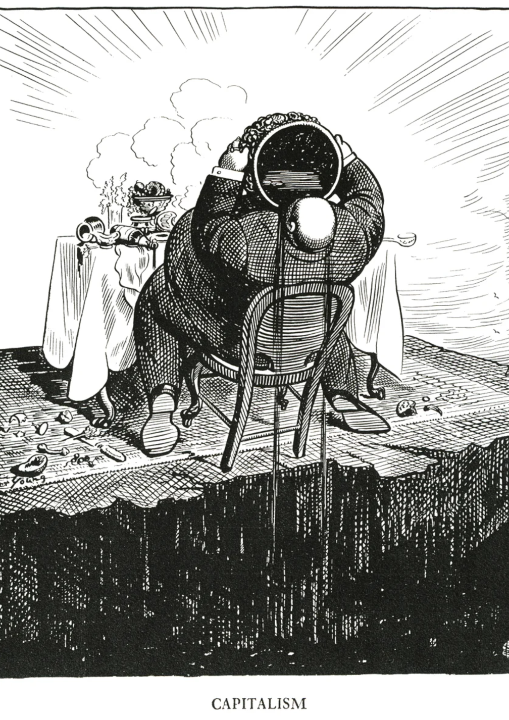 ‘Capitalism’ by Art Young, from cartooningcapitalism.com