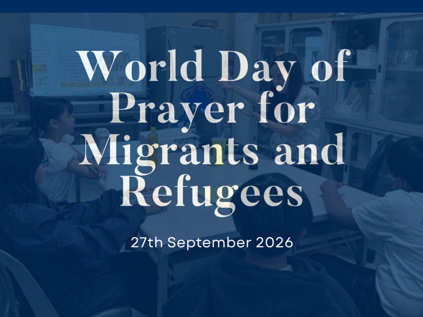 World Day of Prayer for Migrants and Refugees 2026