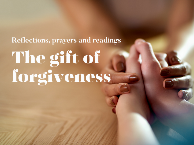 The gift of forgiveness