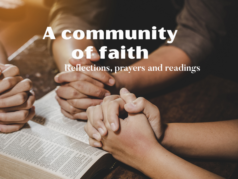 A community of faith