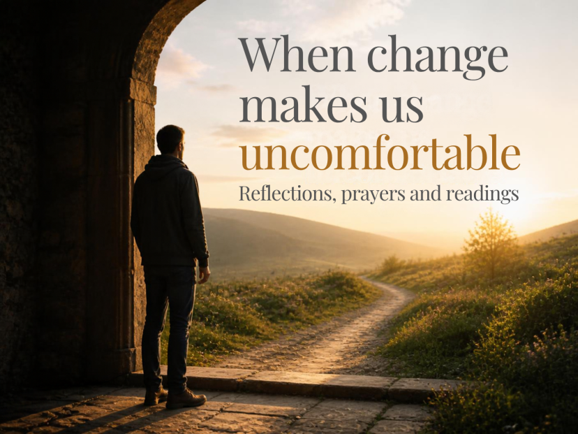When change makes us uncomfortable