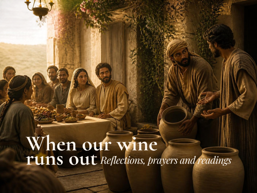 When our wine runs out