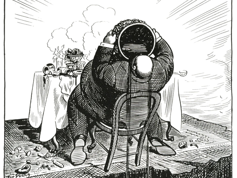 ‘Capitalism’ by Art Young, from cartooningcapitalism.com