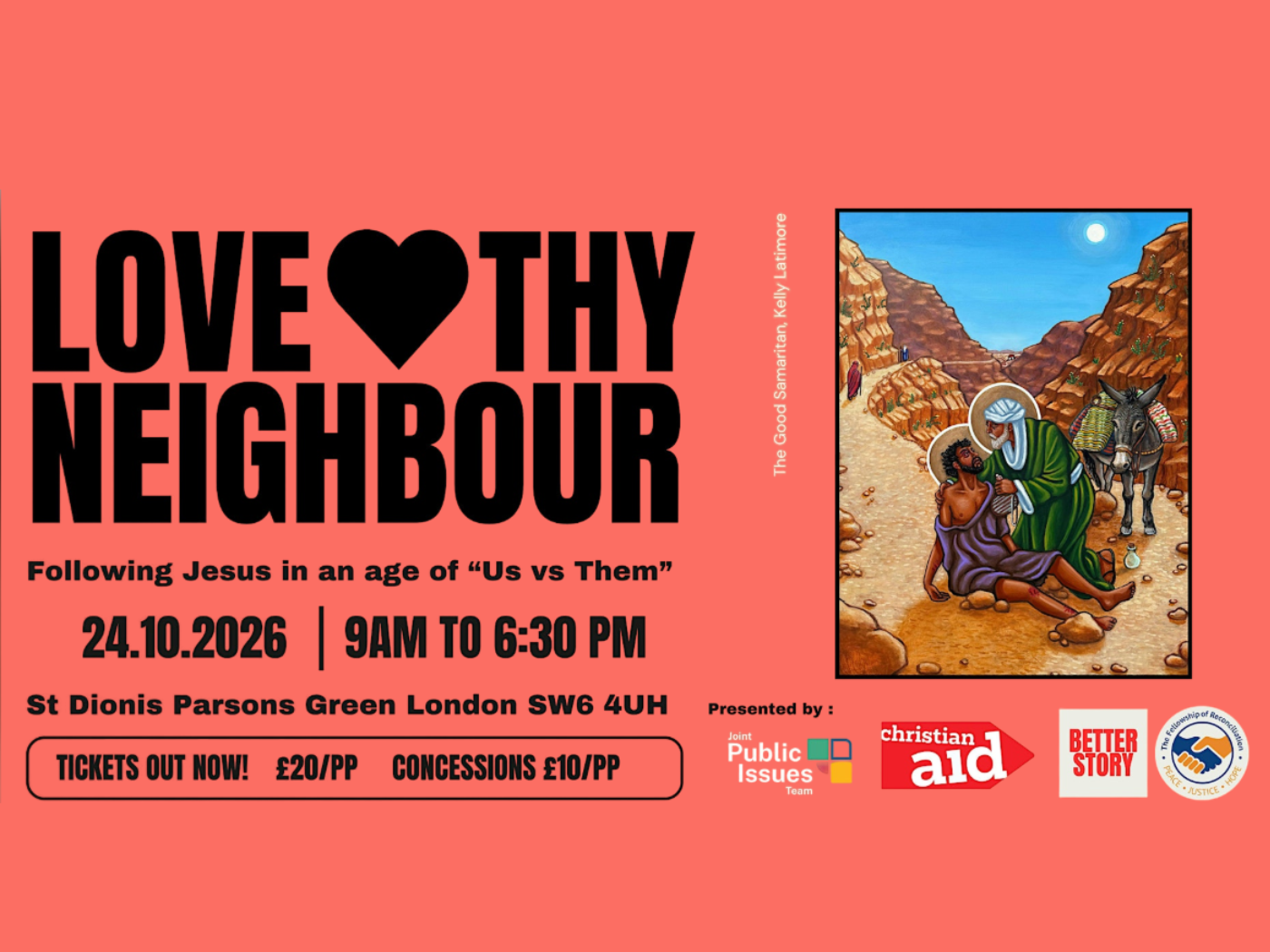 Love thy neighbour event