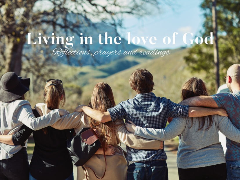Living in the love of God