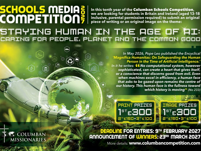 Columban Competition Advert